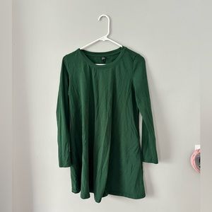 SHEIN green tunic